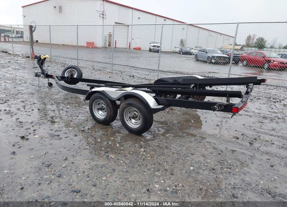 2018 MIDWEST BOAT TRAILER VIN: 1MDASAV25JA637902