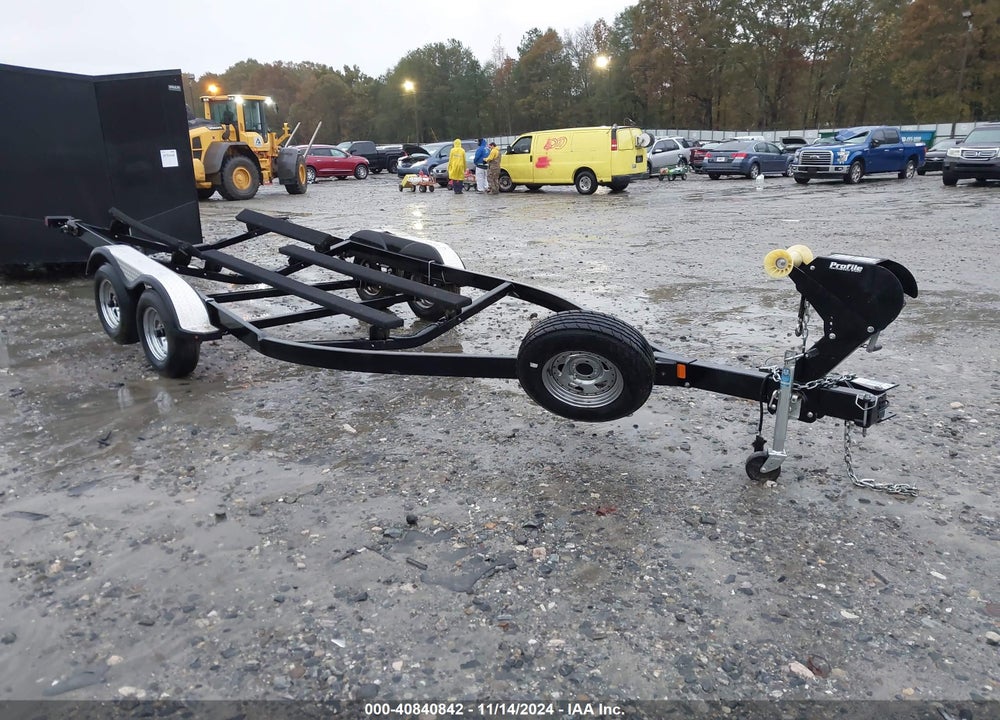 2018 MIDWEST BOAT TRAILER VIN: 1MDASAV25JA637902