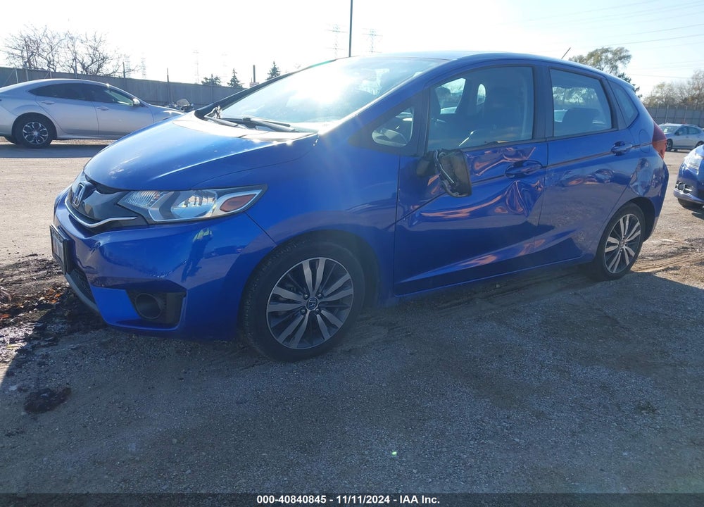 2015 HONDA FIT EX/EX-L VIN: 3HGGK5H84FM747396