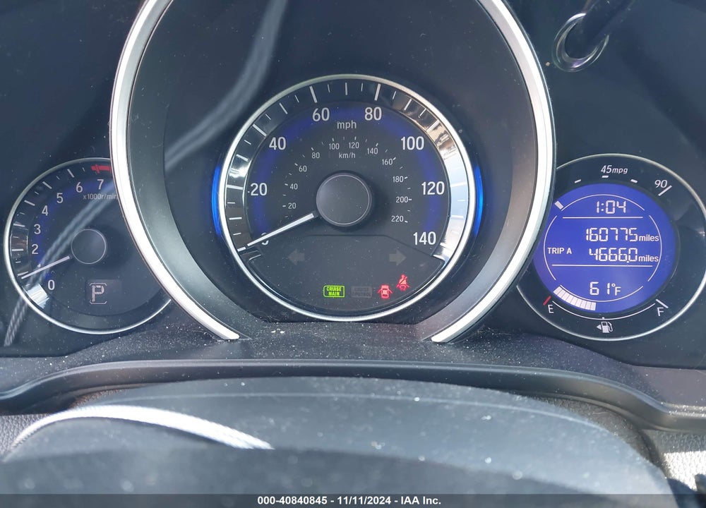 2015 HONDA FIT EX/EX-L VIN: 3HGGK5H84FM747396