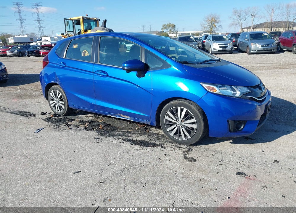 2015 HONDA FIT EX/EX-L VIN: 3HGGK5H84FM747396