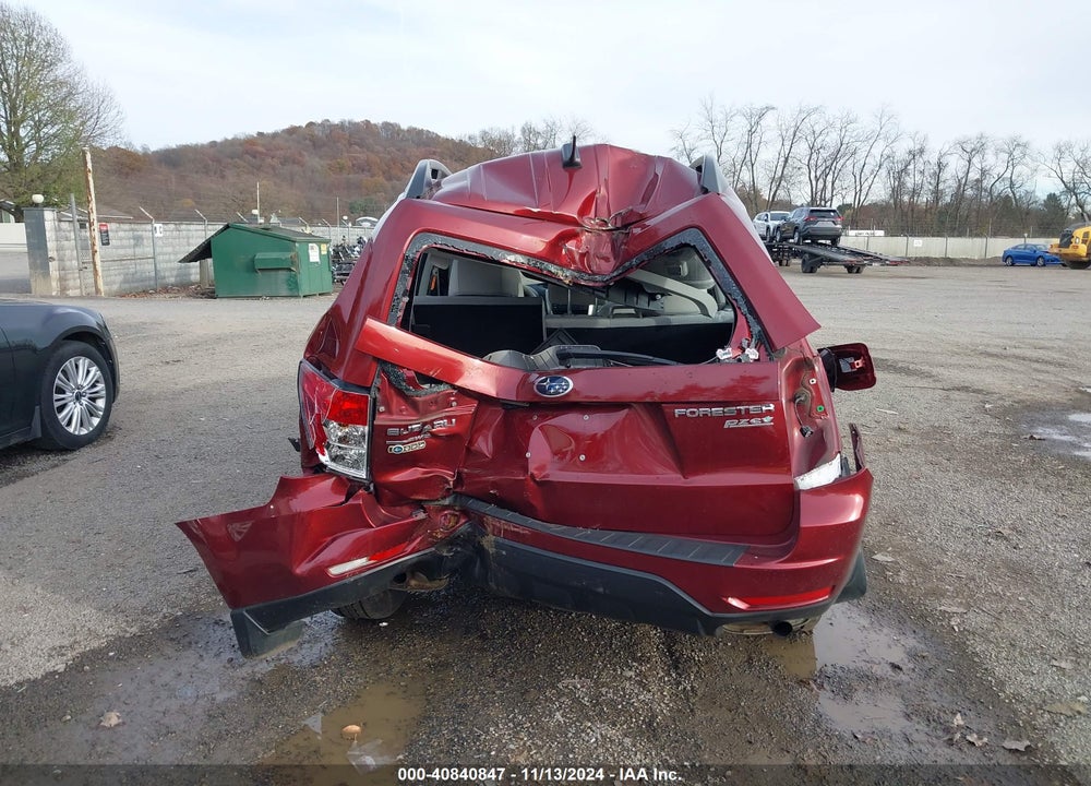 2013 SUBARU FORESTER 2.5X VIN: JF2SHABCXDH416600