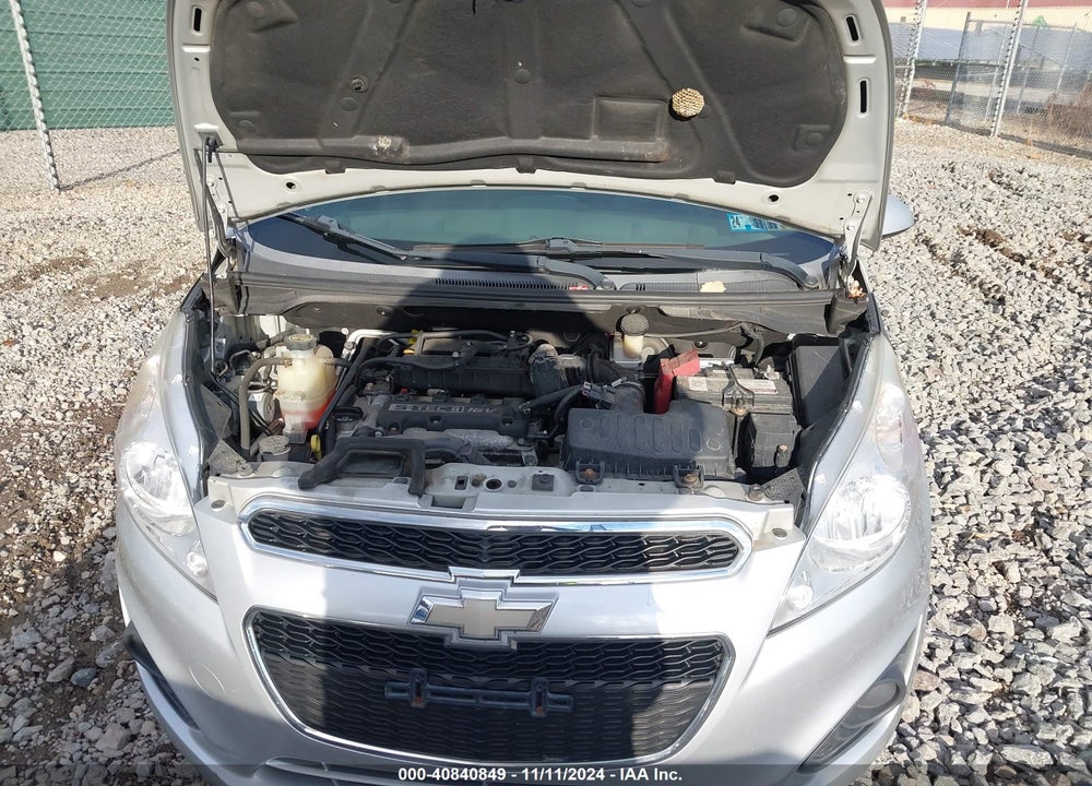 2015 CHEVROLET SPARK 1LT CVT VIN: KL8CD6S90FC732662