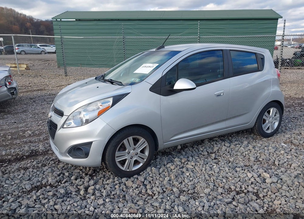 2015 CHEVROLET SPARK 1LT CVT VIN: KL8CD6S90FC732662