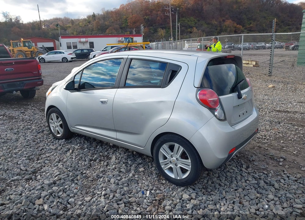 2015 CHEVROLET SPARK 1LT CVT VIN: KL8CD6S90FC732662