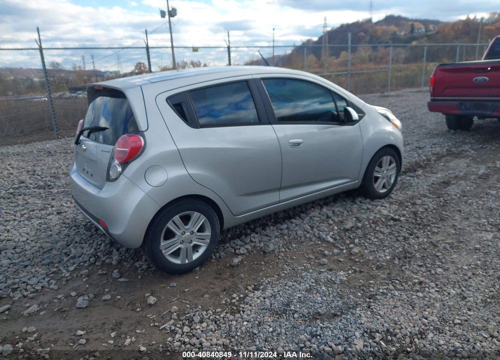 2015 CHEVROLET SPARK 1LT CVT VIN: KL8CD6S90FC732662