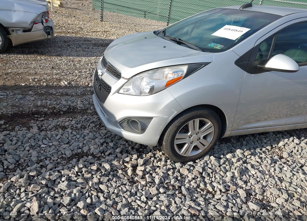 2015 CHEVROLET SPARK 1LT CVT VIN: KL8CD6S90FC732662