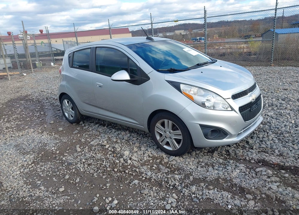 2015 CHEVROLET SPARK 1LT CVT VIN: KL8CD6S90FC732662