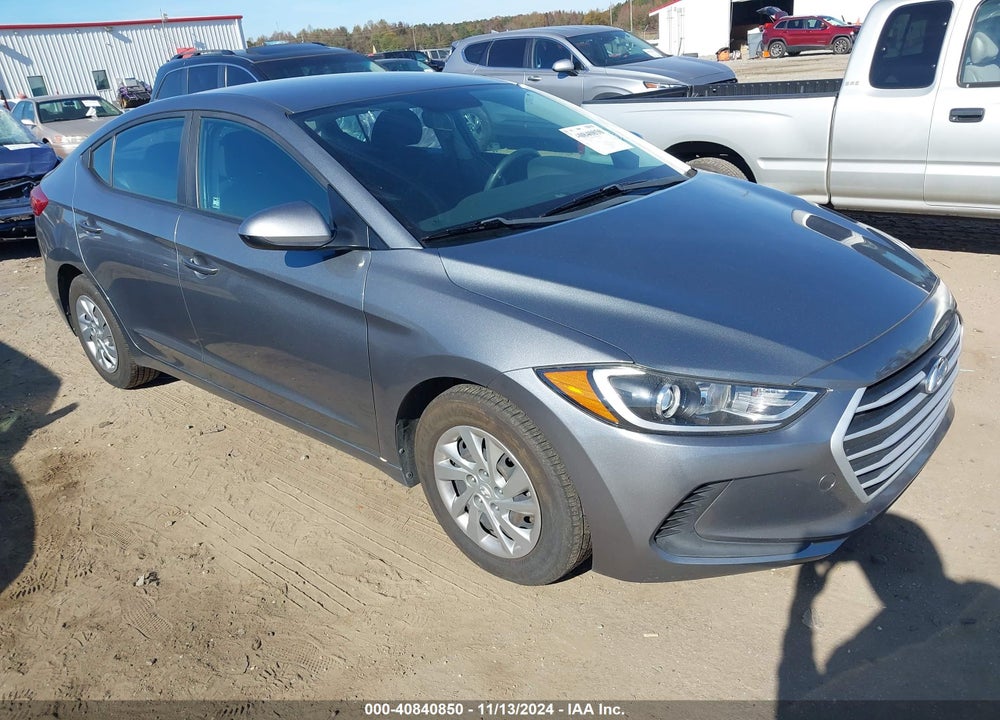 2018 HYUNDAI ELANTRA SE VIN: KMHD74LF5JU523671