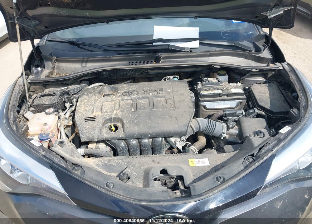 2022 TOYOTA C-HR VIN: NMTKHMBX8NR146698
