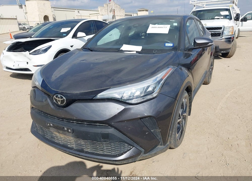 2022 TOYOTA C-HR VIN: NMTKHMBX8NR146698