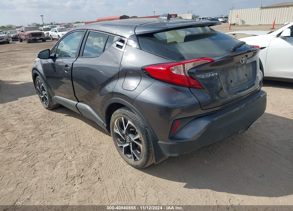 2022 TOYOTA C-HR VIN: NMTKHMBX8NR146698