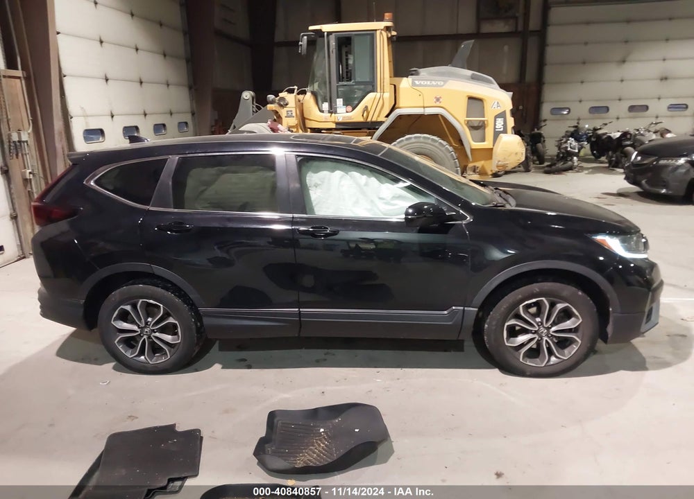 2021 HONDA CR-V VIN: 2HKRW2H59MH618833