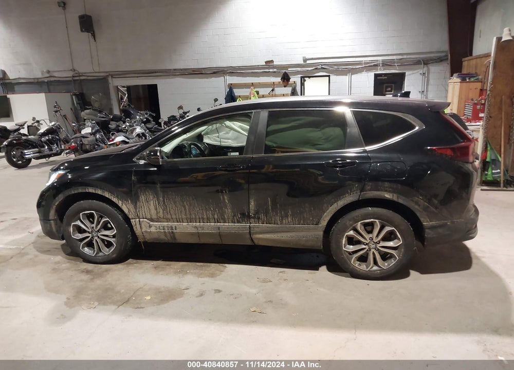 2021 HONDA CR-V VIN: 2HKRW2H59MH618833