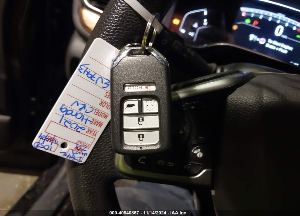 2021 HONDA CR-V VIN: 2HKRW2H59MH618833