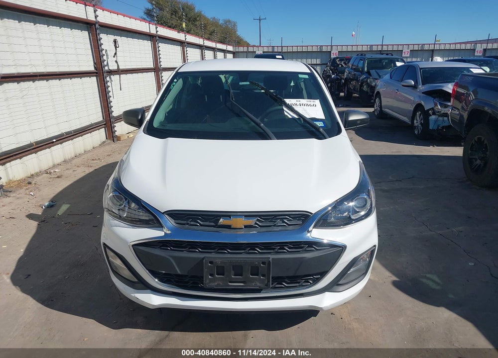 2022 CHEVROLET SPARK FWD LS AUTOMATIC VIN: KL8CB6SA4NC024817