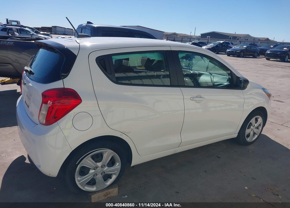 2022 CHEVROLET SPARK FWD LS AUTOMATIC VIN: KL8CB6SA4NC024817