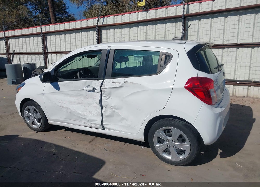 2022 CHEVROLET SPARK FWD LS AUTOMATIC VIN: KL8CB6SA4NC024817