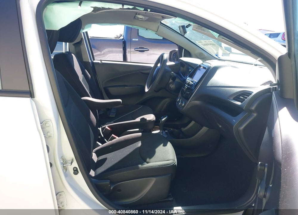 2022 CHEVROLET SPARK FWD LS AUTOMATIC VIN: KL8CB6SA4NC024817