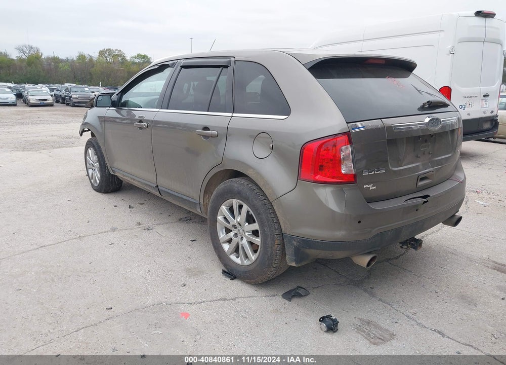 2013 FORD EDGE LIMITED VIN: 2FMDK3KCXDBC68784