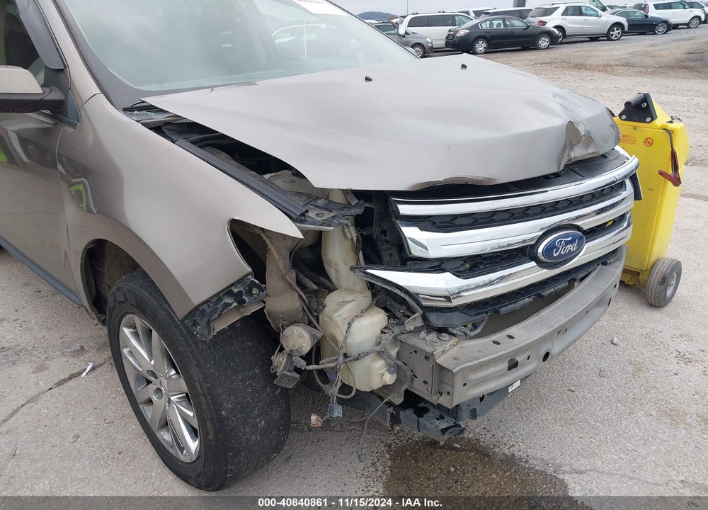 2013 FORD EDGE LIMITED VIN: 2FMDK3KCXDBC68784