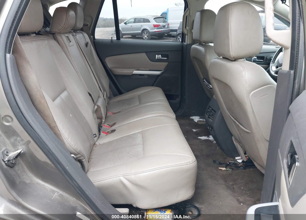 2013 FORD EDGE LIMITED VIN: 2FMDK3KCXDBC68784
