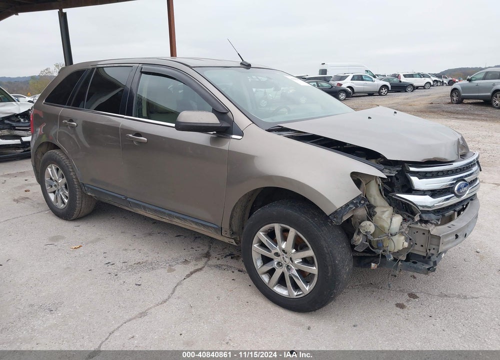 2013 FORD EDGE LIMITED VIN: 2FMDK3KCXDBC68784