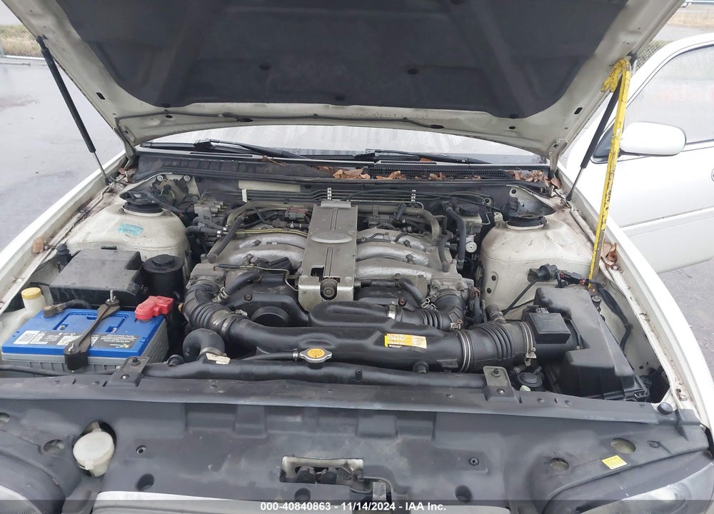 1997 INFINITI J30 VIN: JNKAY21DXVM500837