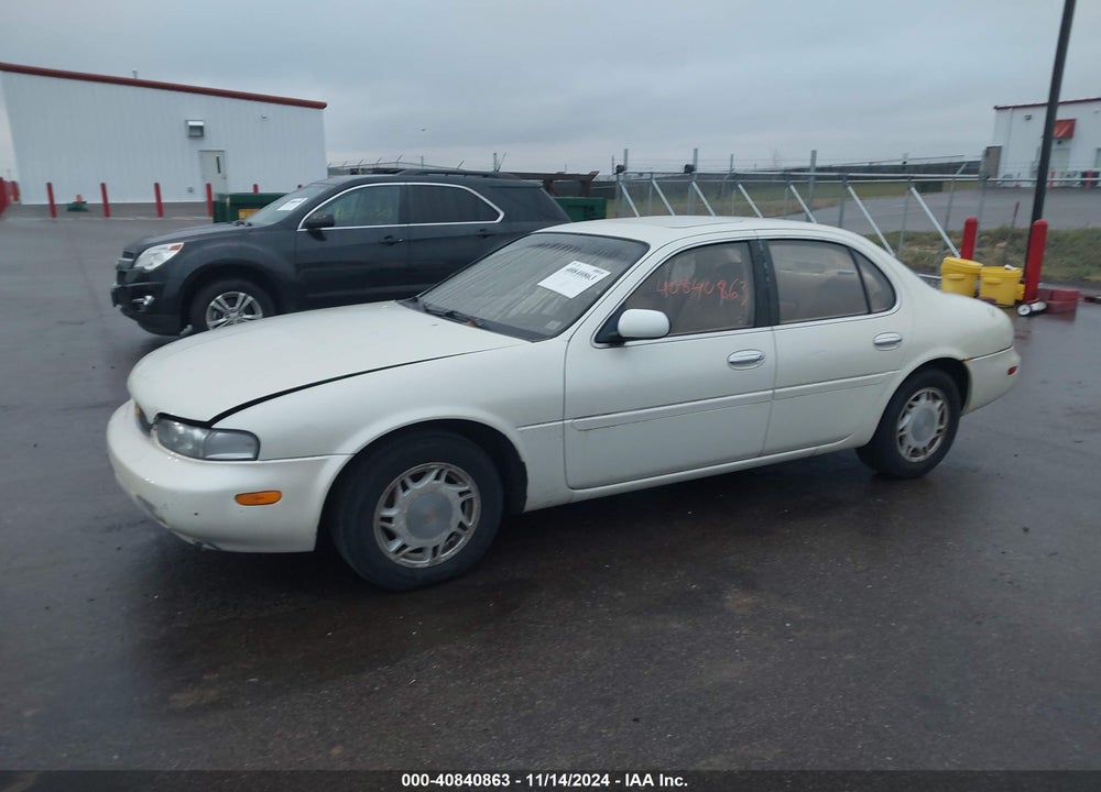 1997 INFINITI J30 VIN: JNKAY21DXVM500837