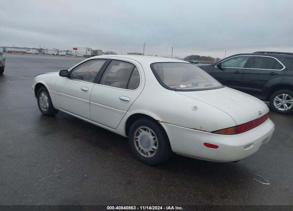 1997 INFINITI J30 VIN: JNKAY21DXVM500837