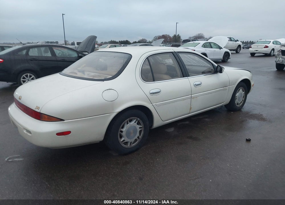 1997 INFINITI J30 VIN: JNKAY21DXVM500837