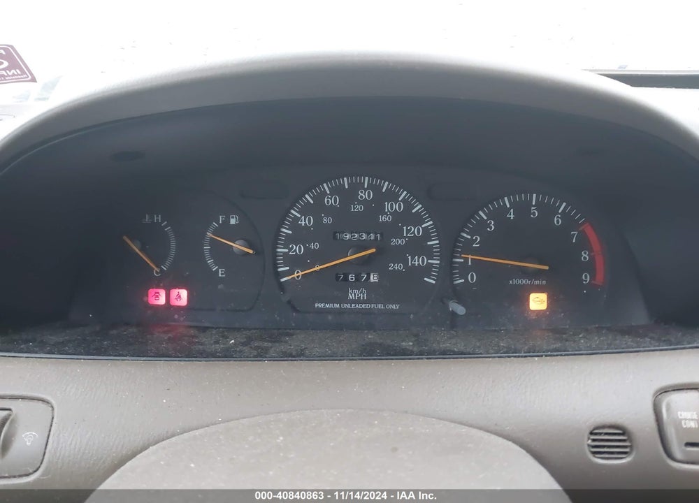 1997 INFINITI J30 VIN: JNKAY21DXVM500837