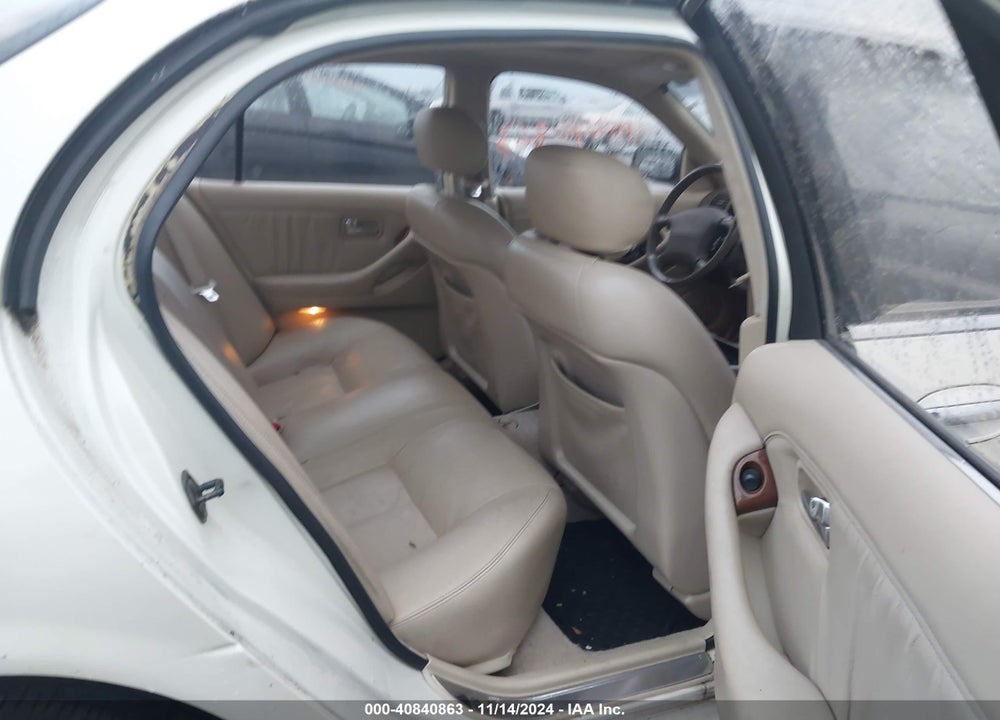 1997 INFINITI J30 VIN: JNKAY21DXVM500837