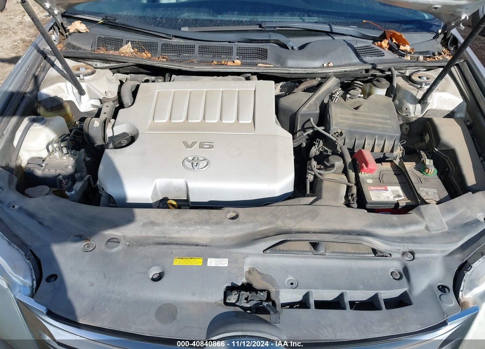 2011 TOYOTA AVALON VIN: 4T1BK3DB9BU371701