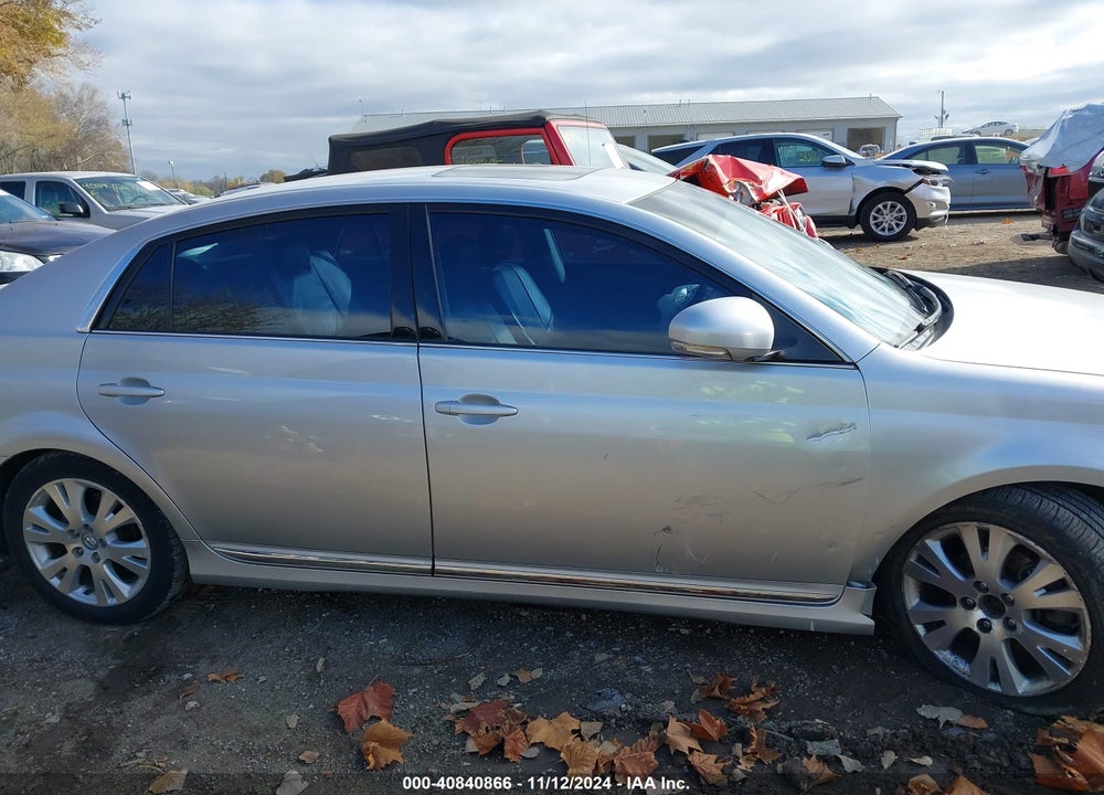 2011 TOYOTA AVALON VIN: 4T1BK3DB9BU371701