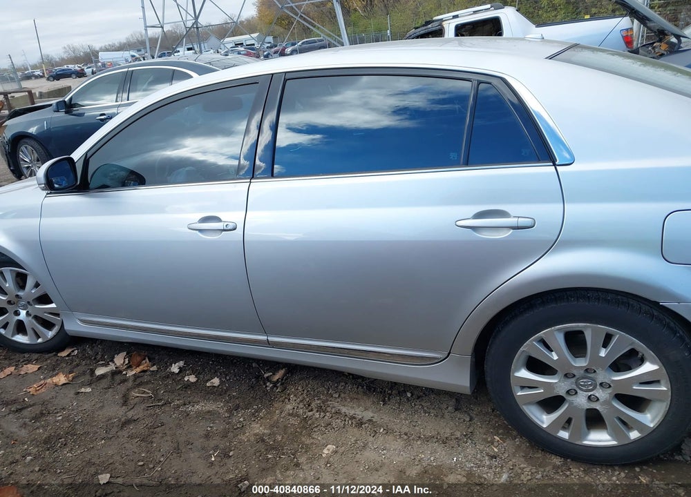 2011 TOYOTA AVALON VIN: 4T1BK3DB9BU371701