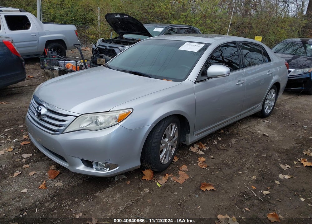 2011 TOYOTA AVALON VIN: 4T1BK3DB9BU371701