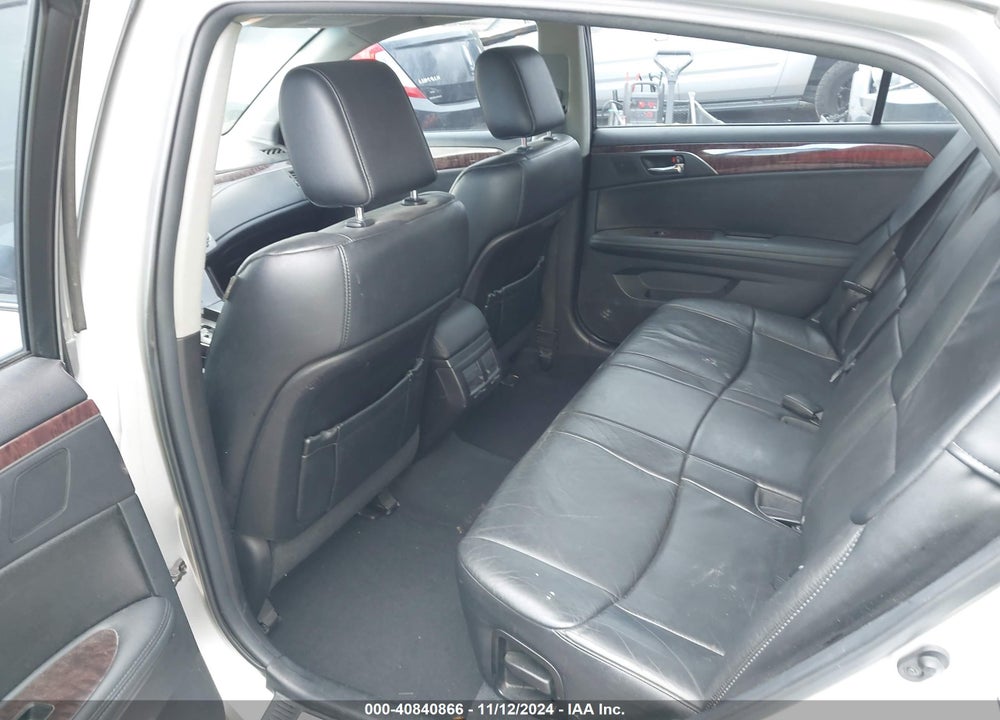 2011 TOYOTA AVALON VIN: 4T1BK3DB9BU371701