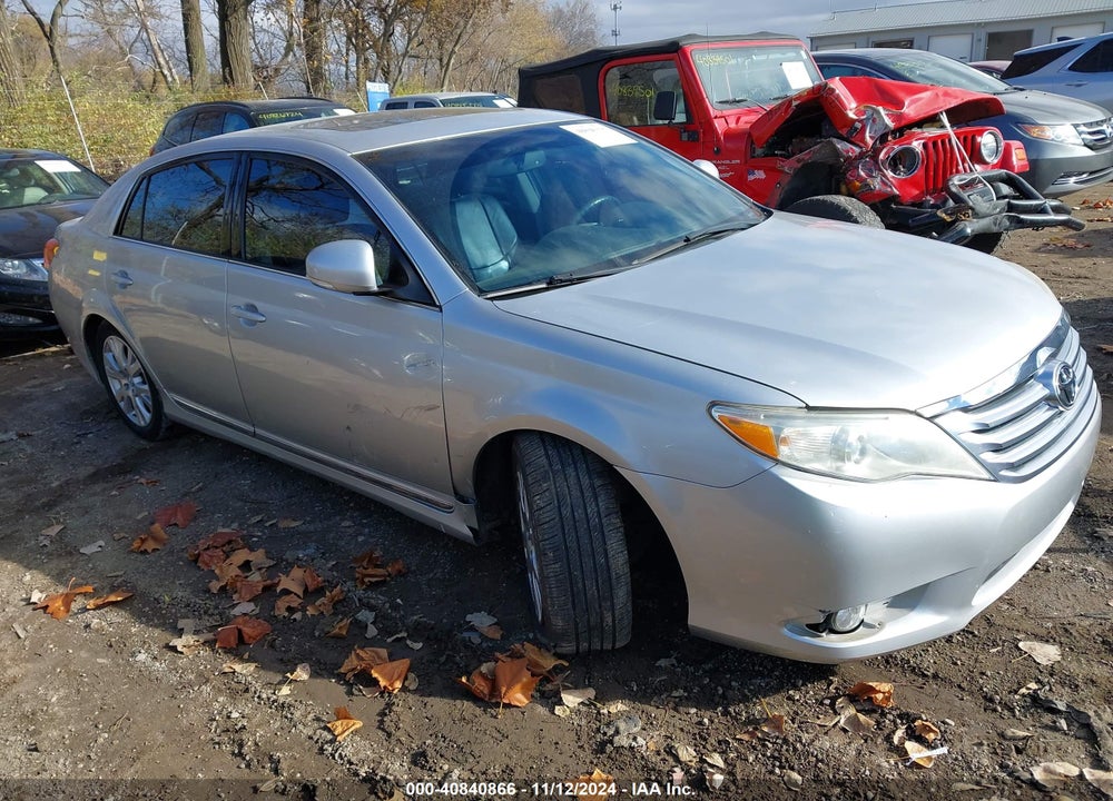 2011 TOYOTA AVALON VIN: 4T1BK3DB9BU371701