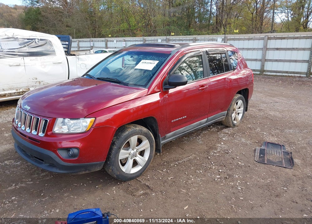 2011 JEEP COMPASS VIN: 1J4NF1FB2BD135540