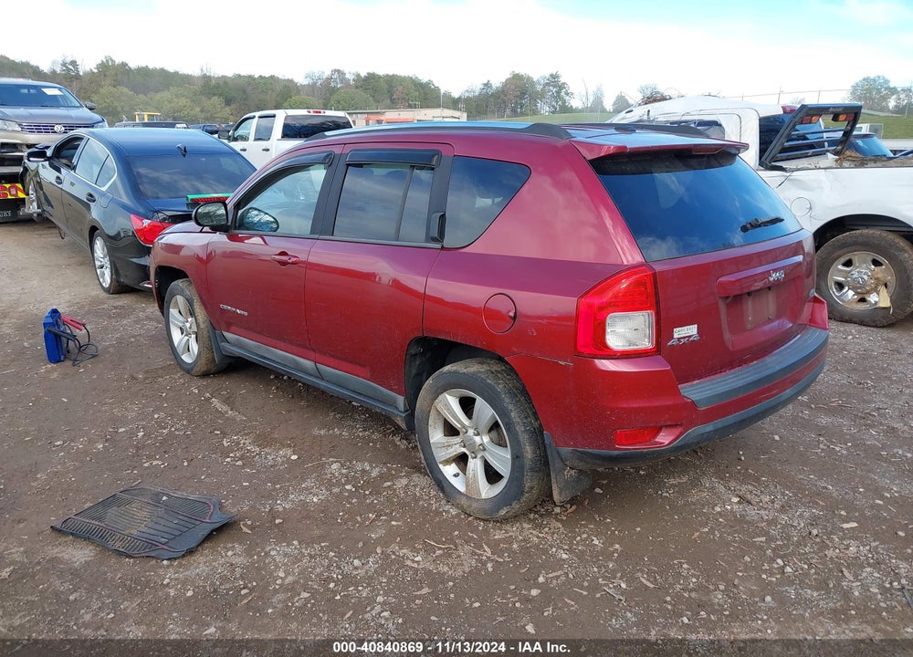 2011 JEEP COMPASS VIN: 1J4NF1FB2BD135540