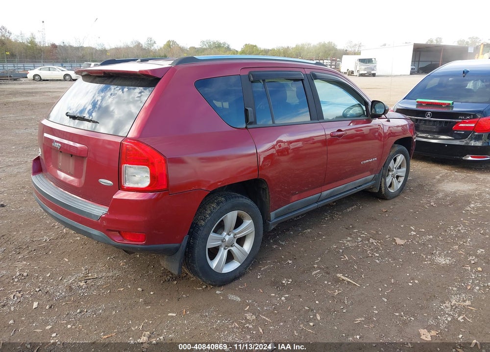 2011 JEEP COMPASS VIN: 1J4NF1FB2BD135540