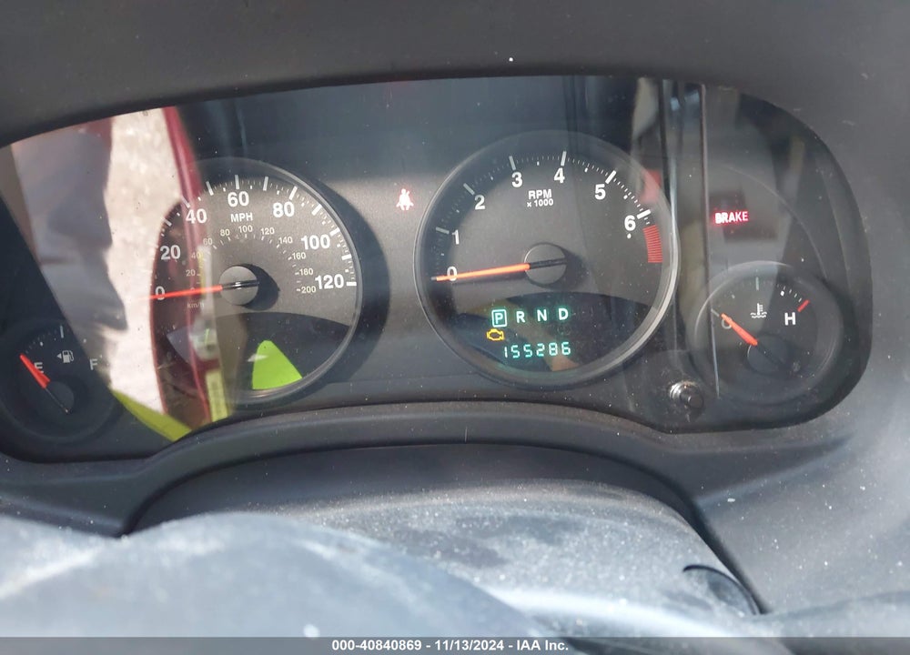 2011 JEEP COMPASS VIN: 1J4NF1FB2BD135540