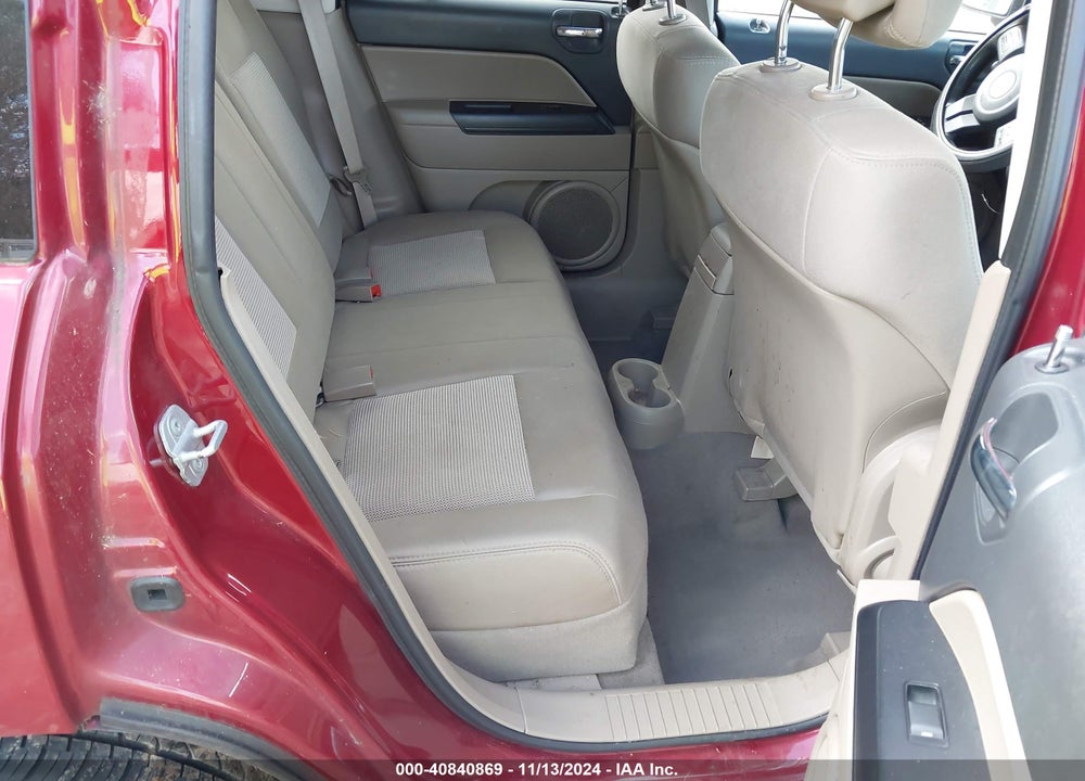 2011 JEEP COMPASS VIN: 1J4NF1FB2BD135540