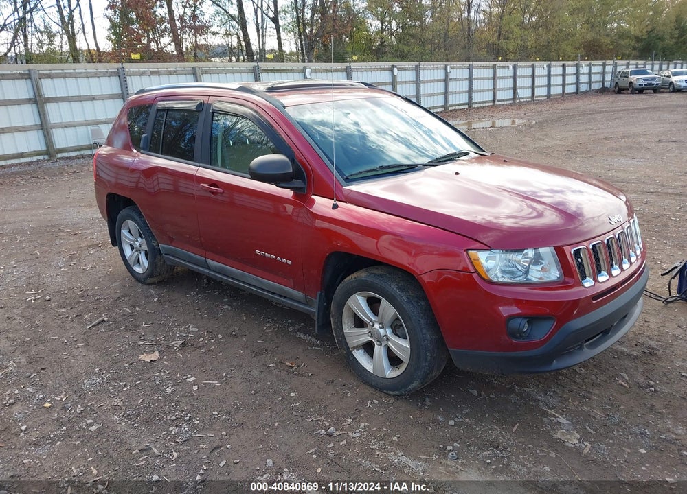 2011 JEEP COMPASS VIN: 1J4NF1FB2BD135540