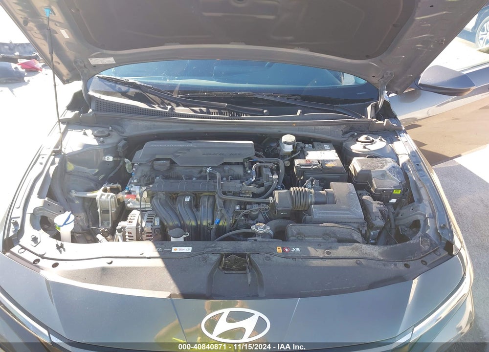 2024 HYUNDAI ELANTRA SEL VIN: KMHLS4DG4RU727519
