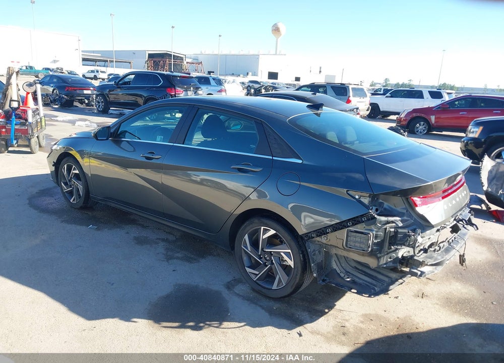 2024 HYUNDAI ELANTRA SEL VIN: KMHLS4DG4RU727519