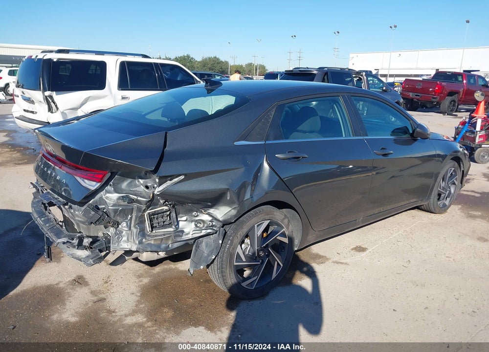 2024 HYUNDAI ELANTRA SEL VIN: KMHLS4DG4RU727519