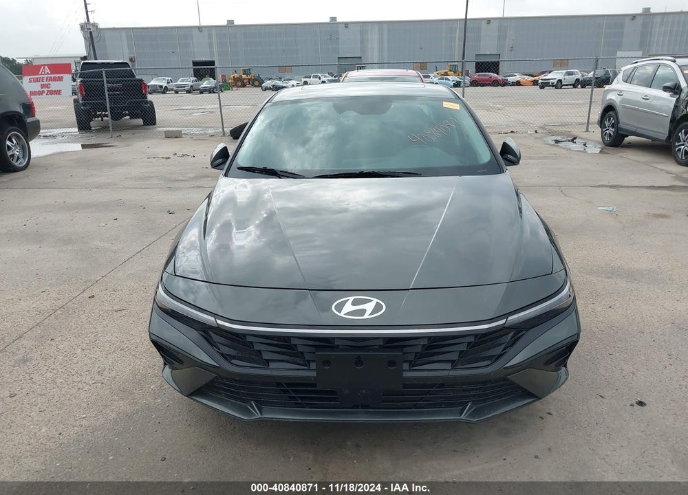 2024 HYUNDAI ELANTRA SEL VIN: KMHLS4DG4RU727519