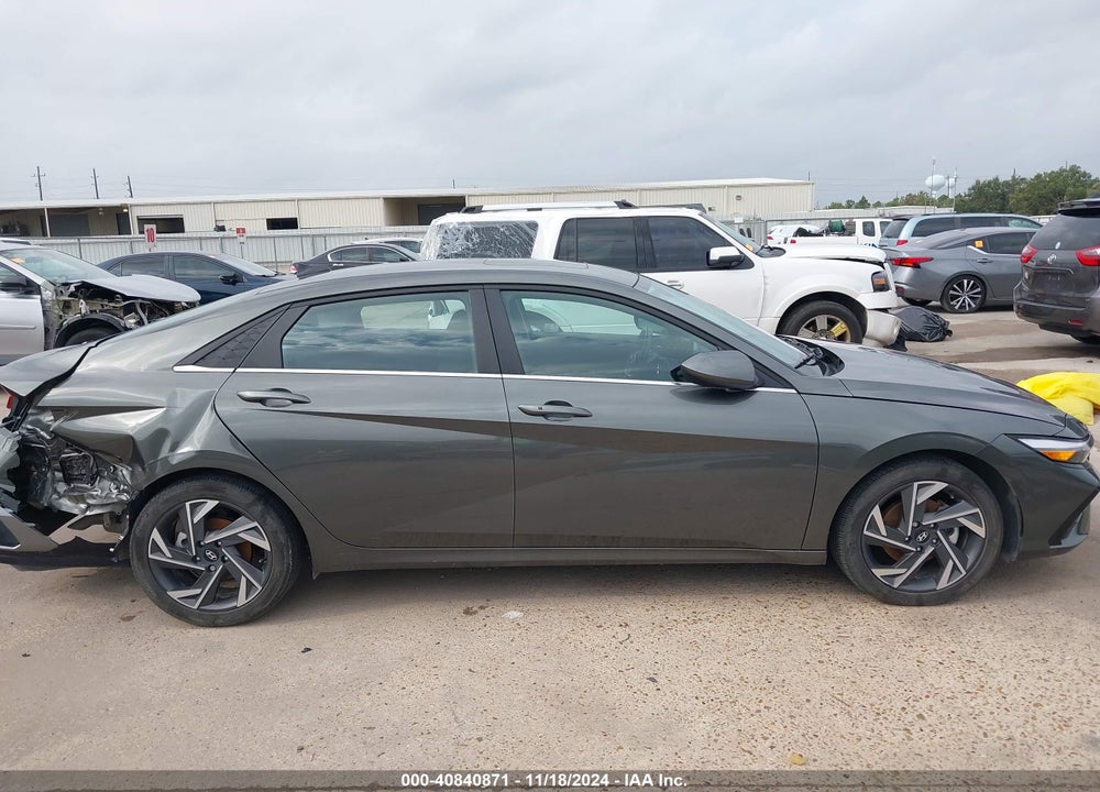 2024 HYUNDAI ELANTRA SEL VIN: KMHLS4DG4RU727519
